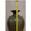 Image 12 : Large Amphora Vase in Wrought Iron Tripod Stand 9.5" Dia, 28"H (inc stand)