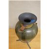 Image 4 : Large Amphora Vase in Wrought Iron Tripod Stand 9.5" Dia, 28"H (inc stand)