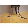 Image 6 : Large Amphora Vase in Wrought Iron Tripod Stand 9.5" Dia, 28"H (inc stand)
