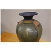 Image 8 : Large Amphora Vase in Wrought Iron Tripod Stand 9.5" Dia, 28"H (inc stand)