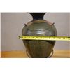 Image 9 : Large Amphora Vase in Wrought Iron Tripod Stand 9.5" Dia, 28"H (inc stand)