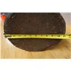 Image 10 : Japanese Stoneware Storage Jar 11" Dia, 17"H