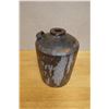 Image 2 : Japanese Stoneware Storage Jar 11" Dia, 17"H