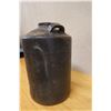 Image 3 : Japanese Stoneware Storage Jar 11" Dia, 20"H