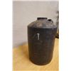 Image 4 : Japanese Stoneware Storage Jar 11" Dia, 20"H