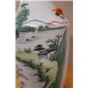 Image 13 : Large Chinese Vase w/ Landscape Scene & Calligraphy 8.25" Dia, 22.5"H