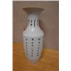 Image 6 : Large Chinese Vase w/ Landscape Scene & Calligraphy 8.25" Dia, 22.5"H
