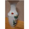 Image 8 : Large Chinese Vase w/ Landscape Scene & Calligraphy 8.25" Dia, 22.5"H