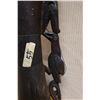 Image 10 : New Guinea Carved Wooden Drum w/ Bird Handle 7" Dia, 27"H