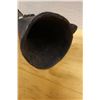 Image 13 : New Guinea Carved Wooden Drum w/ Bird Handle 7" Dia, 27"H