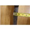 Image 10 : Long Wooden Tribal Carving 42" x 1.5" x 8.5"H
