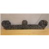 Image 1 : Long Wooden Tribal Carving 42" x 1.5" x 8.5"H