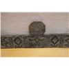 Image 3 : Long Wooden Tribal Carving 42" x 1.5" x 8.5"H