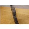 Image 6 : Long Wooden Tribal Carving 42" x 1.5" x 8.5"H