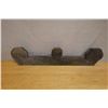 Image 7 : Long Wooden Tribal Carving 42" x 1.5" x 8.5"H