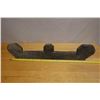 Image 8 : Long Wooden Tribal Carving 42" x 1.5" x 8.5"H