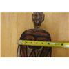 Image 11 : New Guinea Polychrome Carved Wooden Shield 6" x 25"H