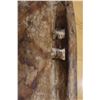 Image 7 : New Guinea Polychrome Carved Wooden Shield 6" x 25"H