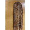 Image 8 : New Guinea Polychrome Carved Wooden Shield 6" x 25"H
