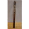 Image 1 : Easter Island Carved Wooden Club 2" x 30"L