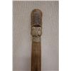 Image 2 : Easter Island Carved Wooden Club 2" x 30"L