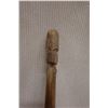 Image 5 : Easter Island Carved Wooden Club 2" x 30"L