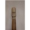 Image 6 : Easter Island Carved Wooden Club 2" x 30"L