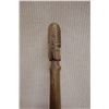 Image 7 : Easter Island Carved Wooden Club 2" x 30"L