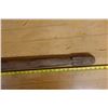 Image 8 : Easter Island Carved Wooden Club 2" x 30"L