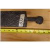 Image 10 : New Guinea Carved Wooden Club 4" x 18"L