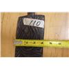 Image 11 : New Guinea Carved Wooden Club 4" x 18"L