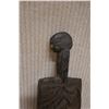 Image 2 : New Guinea Carved Wooden Club 4" x 18"L