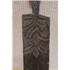 Image 3 : New Guinea Carved Wooden Club 4" x 18"L