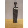 Image 5 : New Guinea Carved Wooden Club 4" x 18"L
