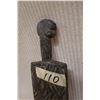 Image 6 : New Guinea Carved Wooden Club 4" x 18"L