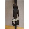 Image 11 : New Guinea Carved Wooden Ceremonial Adze 4" x 4" x 30"H