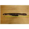 Image 12 : New Guinea Carved Wooden Ceremonial Adze 4" x 4" x 30"H