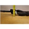 Image 15 : New Guinea Carved Wooden Ceremonial Adze 4" x 4" x 30"H