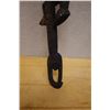 Image 4 : New Guinea Carved Wooden Ceremonial Adze 4" x 4" x 30"H