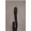 Image 8 : New Guinea Carved Wooden Ceremonial Adze 4" x 4" x 30"H