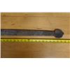 Image 12 : New Guinea Carved Wooden Palm Club or Walking Stick 3" x 46"H