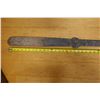 Image 13 : New Guinea Carved Wooden Palm Club or Walking Stick 3" x 46"H