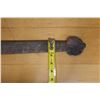 Image 16 : New Guinea Carved Wooden Palm Club or Walking Stick 3" x 46"H