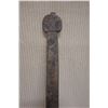 Image 2 : New Guinea Carved Wooden Palm Club or Walking Stick 3" x 46"H