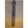 Image 5 : New Guinea Carved Wooden Palm Club or Walking Stick 3" x 46"H