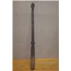 Image 6 : New Guinea Carved Wooden Palm Club or Walking Stick 3" x 46"H