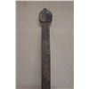 Image 7 : New Guinea Carved Wooden Palm Club or Walking Stick 3" x 46"H