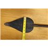 Image 10 : New Guinea Carved Wooden Sepik Paddle w/ Info Tag 5.75" x 39"H