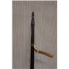 Image 2 : New Guinea Carved Wooden Sepik Paddle w/ Info Tag 5.75" x 39"H