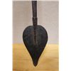 Image 4 : New Guinea Carved Wooden Sepik Paddle w/ Info Tag 5.75" x 39"H